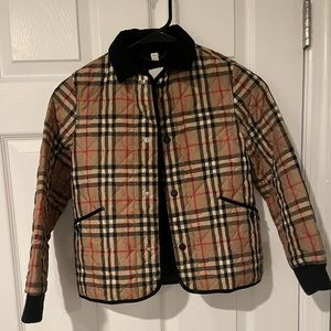 Burberry Jacket Size 8Y Kids